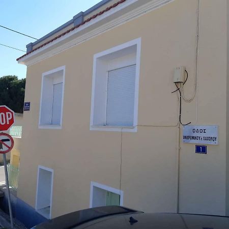 Odysseus Apartment Vrontados Luaran gambar