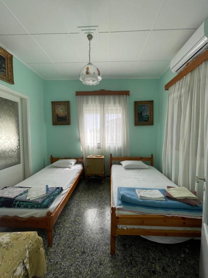 Odysseus Apartment Vrontados Luaran gambar