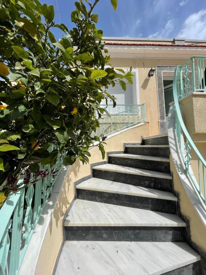 Odysseus Apartment Vrontados Luaran gambar