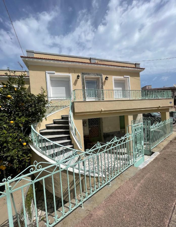 Odysseus Apartment Vrontados Luaran gambar
