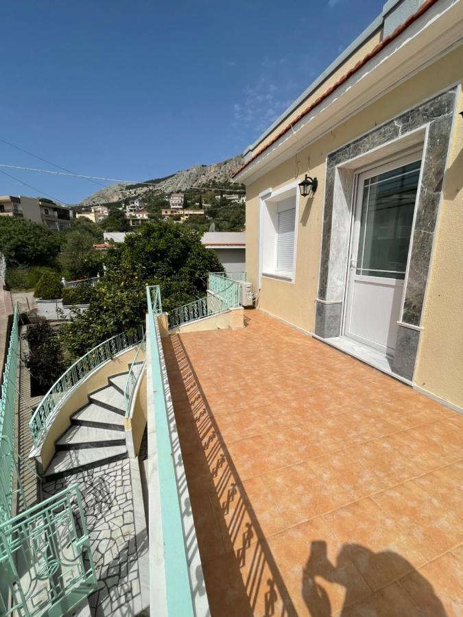 Odysseus Apartment Vrontados Luaran gambar