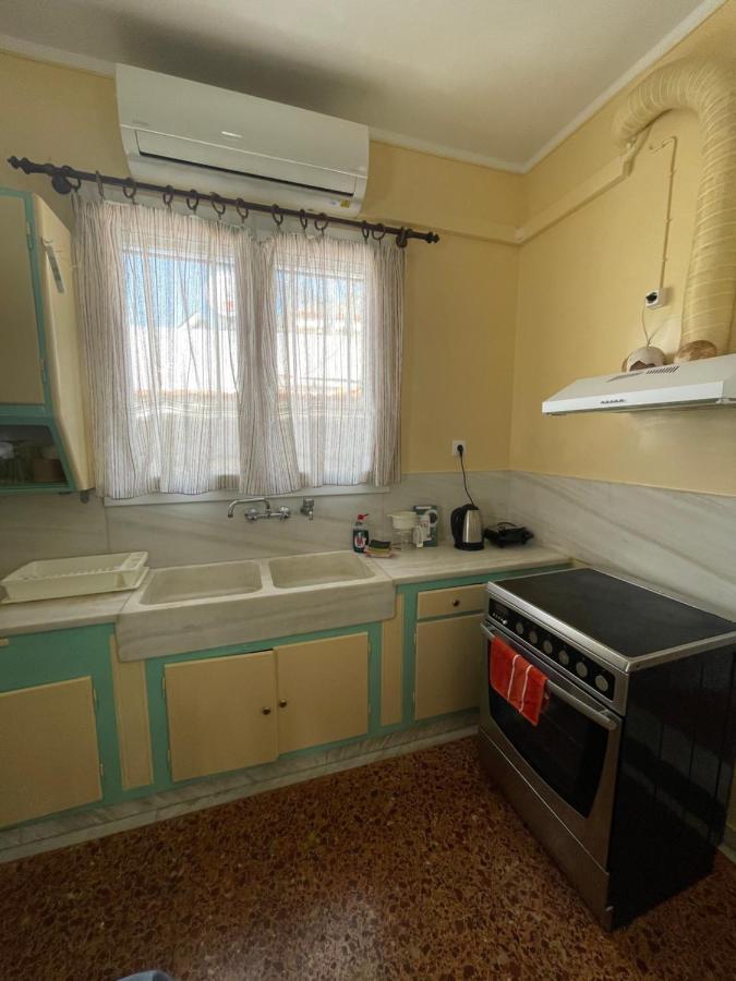 Odysseus Apartment Vrontados Luaran gambar