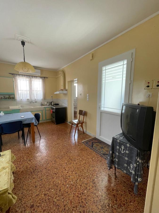 Odysseus Apartment Vrontados Luaran gambar